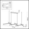 Подвесной светодиодный светильник Odeon Light Rudy 3890/85L фото 2