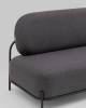 Диван Stool Group Стоун vd-dv-stone-f68 рогожка тёмно-серый фото 8