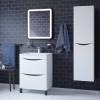 Тумба с раковиной Iddis Cloud 60 CLO60WFi95K напольная, белый фото 4