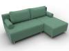 Диван угловой Лига Диванов Лига-102 134799 Зеленый фото 6