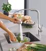 Смеситель для кухни Grohe Essence 30270DC0 суперсталь фото 2