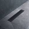 Душевой лоток Am.Pm PrimeFlow W02SC-P11-040-01BM универсальный затвор Cut Gradient 40см, черный матовый