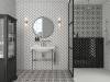 Керамическая плитка Kerlife Small Tile Metro brick black 7.5x30 фото 5