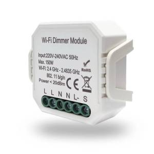 Wi-Fi реле-диммер Denkirs RL1000 RL1003-DM