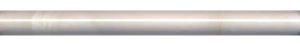 Бордюр Kerama Marazzi Вирджилиано SPA009R серый обрезной 30x2.5