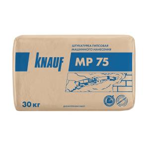 Штукатурка гипсовая машинная KNAUF МП-75 30 кг