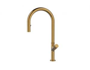 Смеситель для кухни Alveus Swan 1150779 Ps Bronze