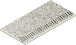 Ступень Italon Нордика 620040000163 Айс Закругленый Грип Левая 30x60