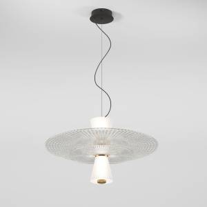 Подвесной светодиодный светильник Eurosvet Titania 40029/1 LED белый