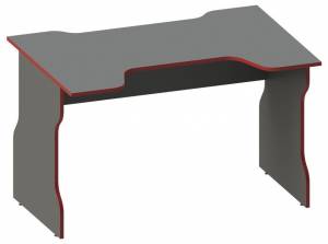 Стол компьютерный Гуд Лакк Вардиг S00531 антрацит/красный