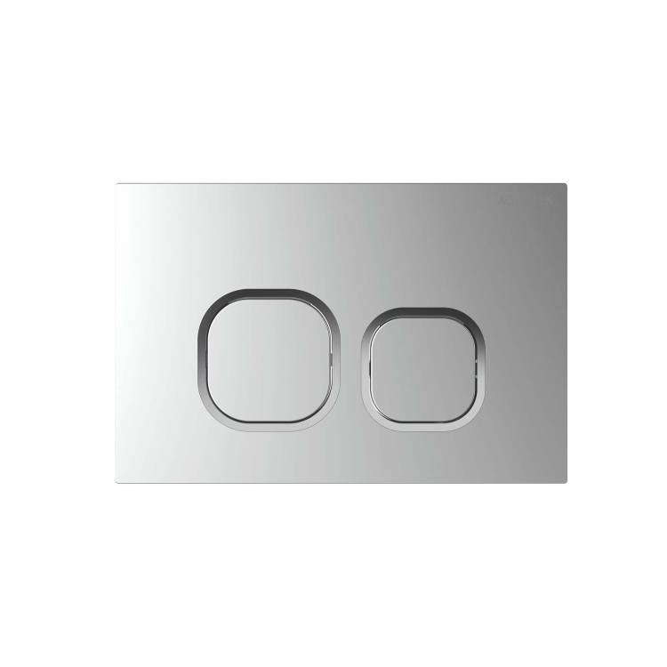 Кнопка смыва Aquatek KDI-0000058 хром матовый