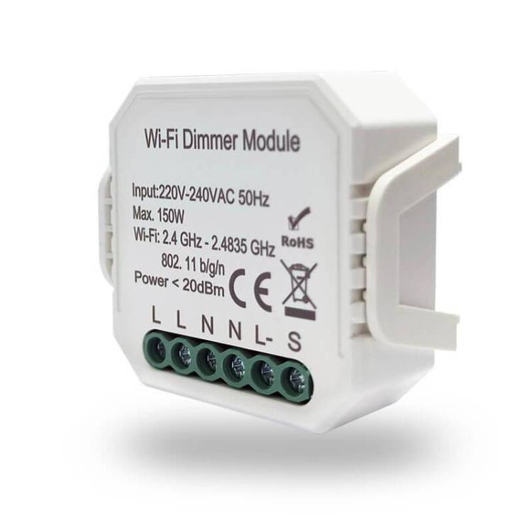 Wi-Fi реле-диммер Denkirs RL1000 RL1003-DM