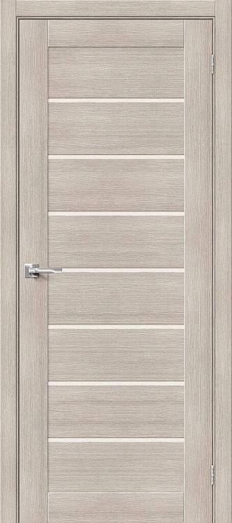 Межкомнатная дверь Bravo 153-1145 Браво-22 Cappuccino Melinga 200x40