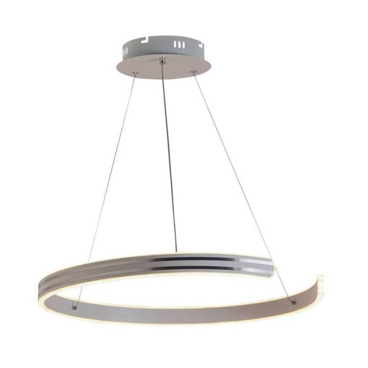 Подвесная люстра Profit Light 6039/1 WHT+CHR