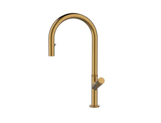 Смеситель для кухни Alveus Swan 1150779 Ps Bronze