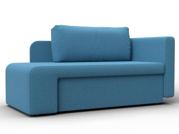 Кушетка Лига Диванов Лига-097 132573 Голубой