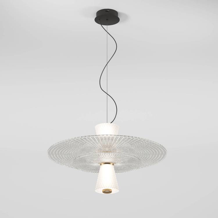 Подвесной светодиодный светильник Eurosvet Titania 40029/1 LED белый