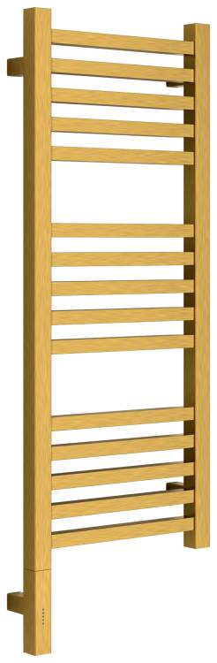 Полотенцесушитель электрический Сунержа Модус 3.1 051-5900-8030 Состаренная латунь, 80x30