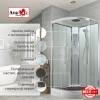 Душевая кабина AvaCan EM2090T стандартная, 90x90x220 фото 2