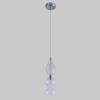 Подвесной светильник Crystal Lux Iris SP1 B Transparent