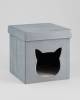 Пуф Stool Group Store Pet HS-PT55 V57 бирюзовый, с ящиком фото 2