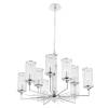 Люстра Crystal Lux Gloria GLORIA SP9 CHROME фото 4