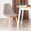 Стул Tetchair Cindy Soft (mod. C1021F1-1) 21238 Серый LY1701-26/натуральный 55x48x83 фото 9