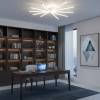 Большая потолочная светодиодная люстра Citilux Trent CL203650 фото 13