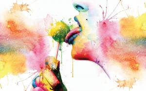 3D Фотообои Artegrafico «Конфетка» ART006 канвас