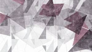 3D Фотообои Artegrafico «Сиреневые осколки» MN-004 песок