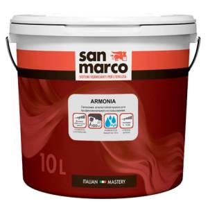 Краска интерьерная San Marco Armonia А 10 л
