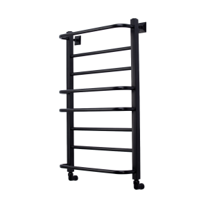 Полотенцесушитель водяной Comfysan Puro-K 013264 W-8 80/50 черный матовый