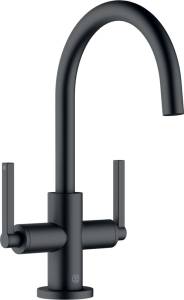Смеситель для раковины Kludi Nova Fonte 201183915 черный