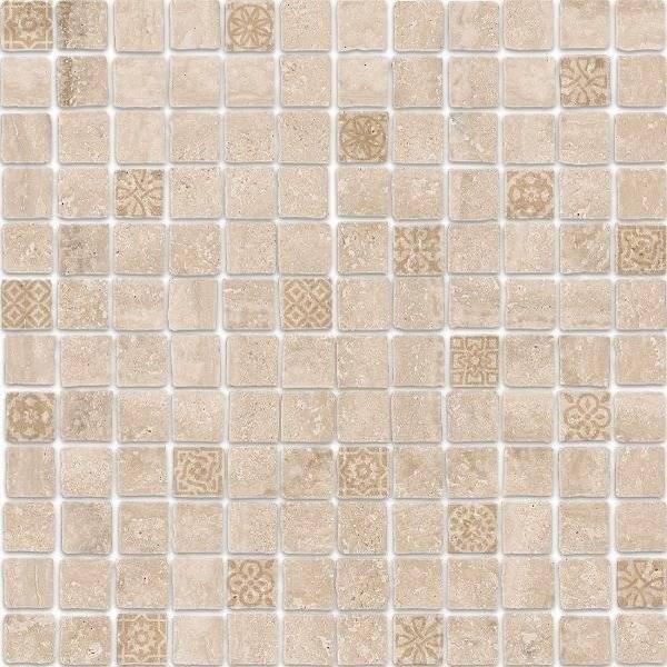 Мозаика Kerama Marazzi Риальто Антика MBD002 Бежевый Светлый Матовый 30x30