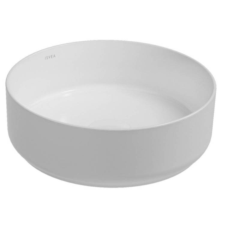 Раковина Isvea Infinity 10NF65036SV-2L 35 см, белая матовая