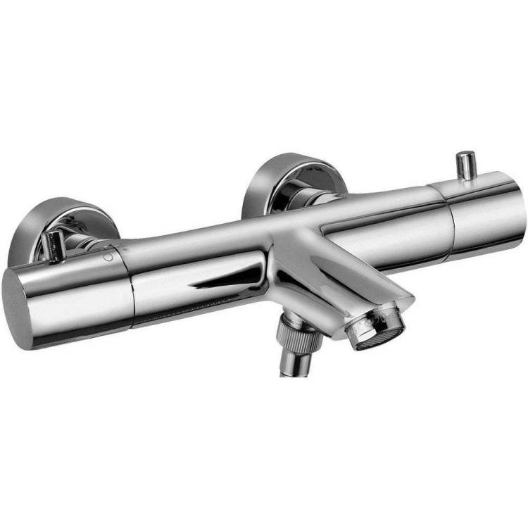 Смеситель для ванны Paffoni Light LIQ022CR термостатический