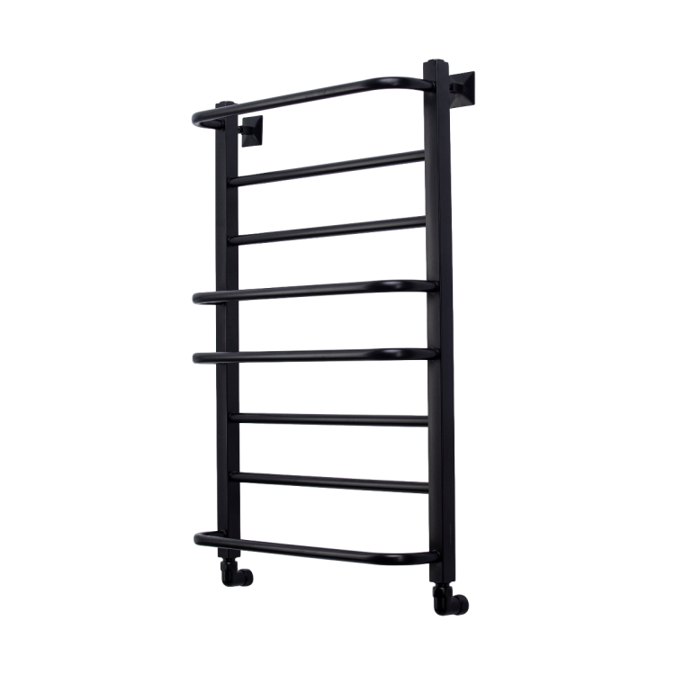 Полотенцесушитель водяной Comfysan Puro-K 013264 W-8 80/50 черный матовый