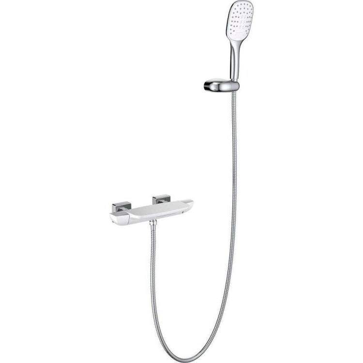 Смеситель для ванны Timo Helmi 4024/00-16Y хром, белый