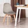 Стул Tetchair Cindy Soft (mod. C1021F1-1) 21233 Светло-серый HLR39/натуральный 55x48x83 фото 9