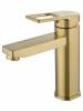 Смеситель для раковины Wonzon & Woghand WW-88139010-BG брашированное золото