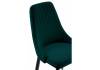 Обеденная группа Woodville Телма 528369 green, black, стулья ткань фото 10