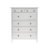 Комод Leset Мира-6 2500000192777 белый фото 3