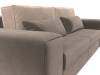 Прямой диван Лига Диванов Лига-008 118574 коричневый, бежевый фото 4