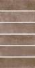 Керамическая плитка Kerama Marazzi Маттоне 2908 коричневый 28.5x8.5