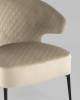 Стул Stool Group Royal vd-royal-b5 велюр бежевый фото 7