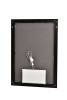 Зеркало Sintesi Kanto black 70 SIN-SPEC-KANTO-black-70 с LED-подсветкой 700х1000 фото 10