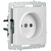 Розетка 1-местная IEK Brite BR-R10-10-K01 белый фото 5