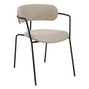 Набор из 2 стульев Bradex Home Ant RF 0863P латте букле