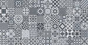 Декор Gaya Fores Heritage Deco Black 32x62.5