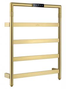 Полотенцесушитель электрический Wonzon & Woghand Köln WW-A6014-BG золото